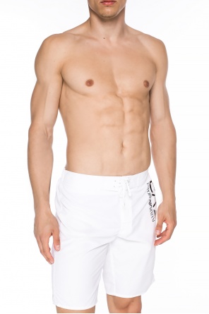 Logo-application swim shorts, zdjęcie 2 Logo-application swim shorts od EA7 Emporio Armani